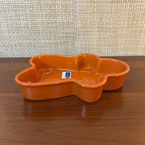 🎄🌟HP🌟Chantal Holiday Gingerbread Man Stoneware Baking Dish Christmas Casserole - Picture 3 of 8